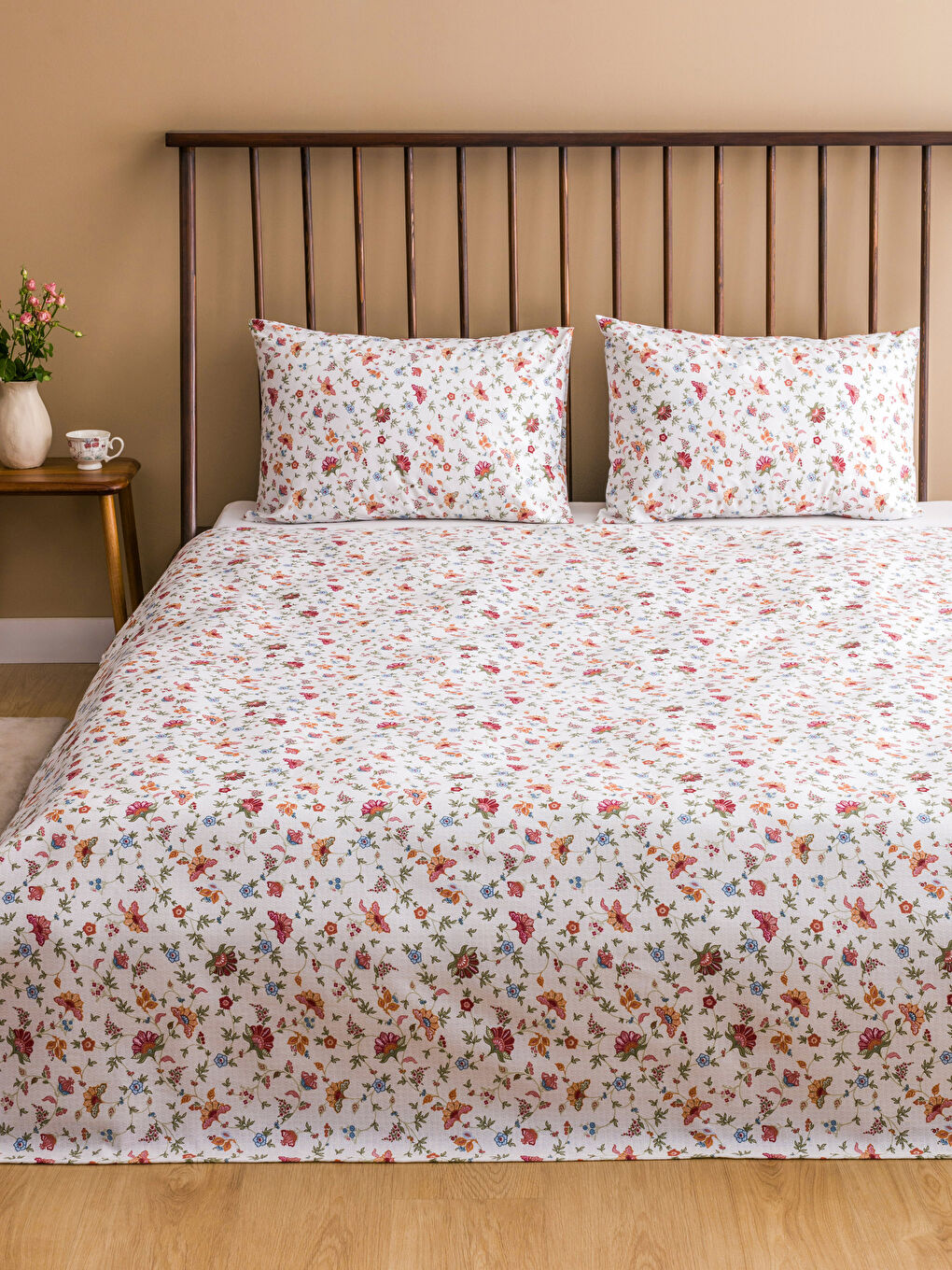 ست روانداز LC HOME-مدل mixed floral