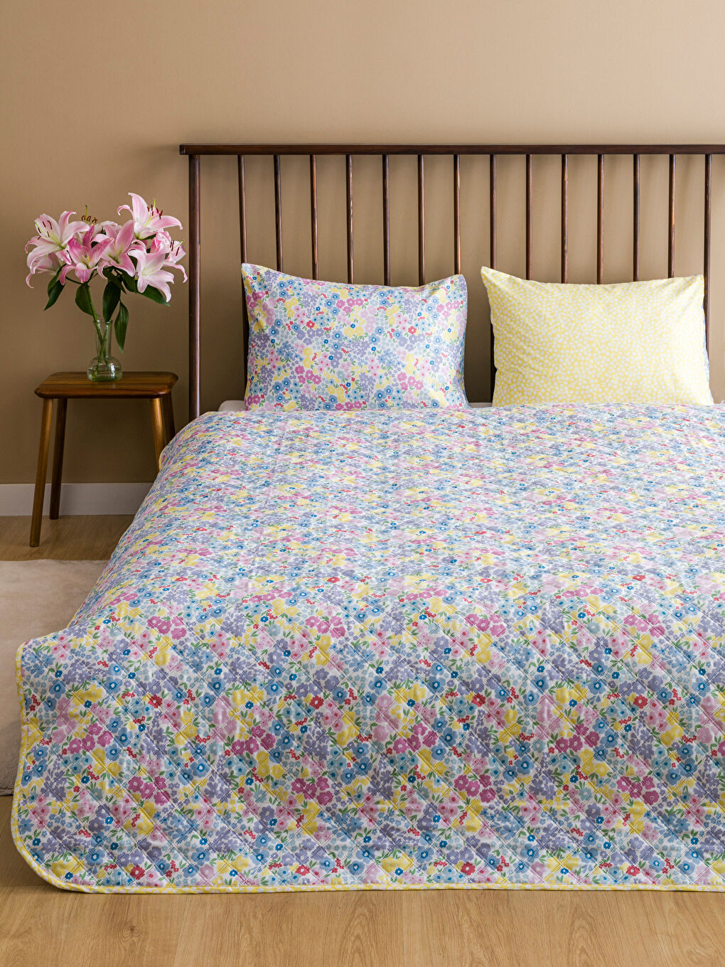 ست پنبه‌دوزی LC HOME- مدل Mixed floral