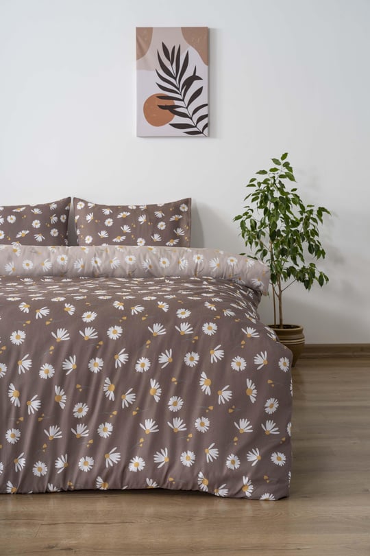 ست کاور ترک rivaistanbul- مدل Coffee