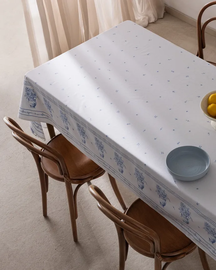 رومیزی Madame coco-مدل Blue