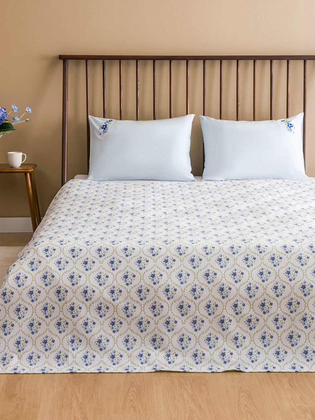 ست روانداز LC HOME-مدل mixed floral