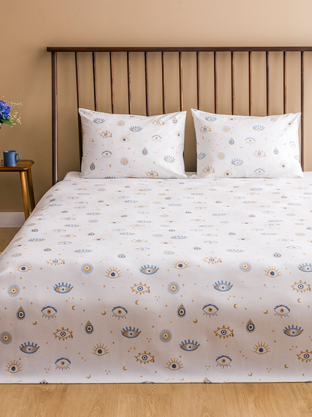 ست روانداز LC HOME-مدل Eye print