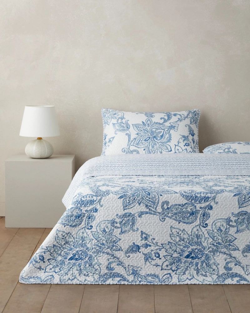 ست پنبه‌دوزی English home- مدل Nuit Paisley