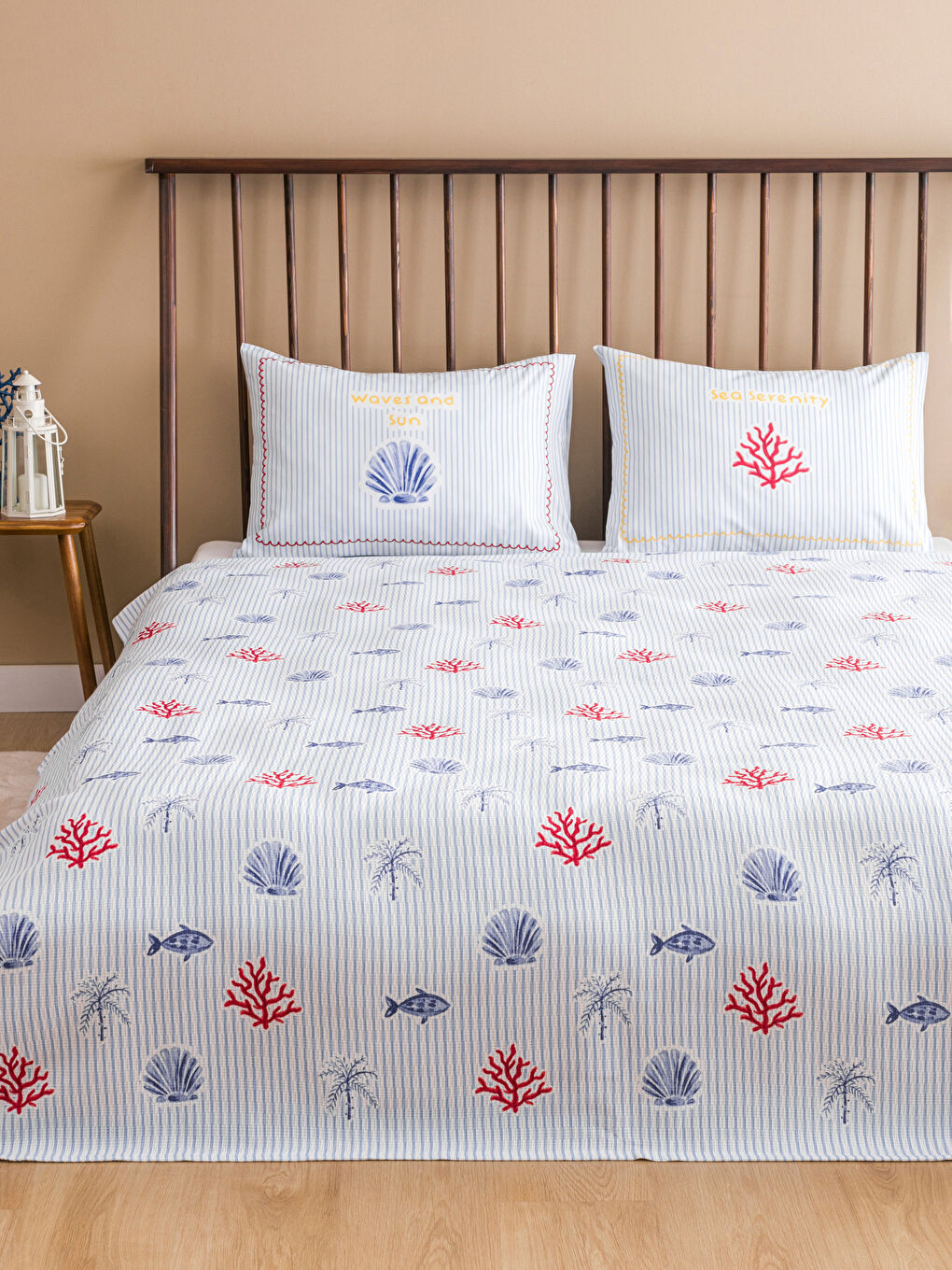 ست روانداز LC HOME-مدل mixed print