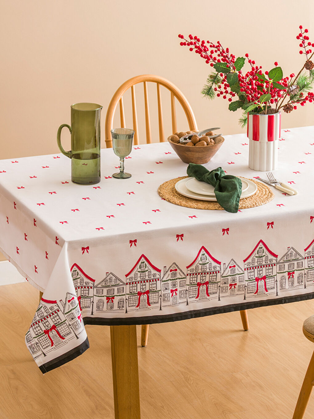 رومیزی LC HOME- مدل Assorted christmas