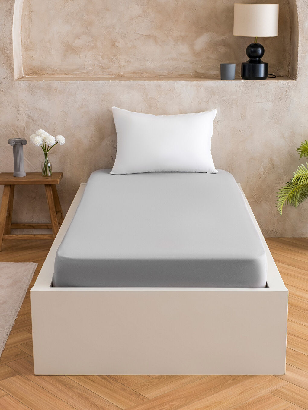 کاور تشک کشدار LC HOME- سایز یکنفره