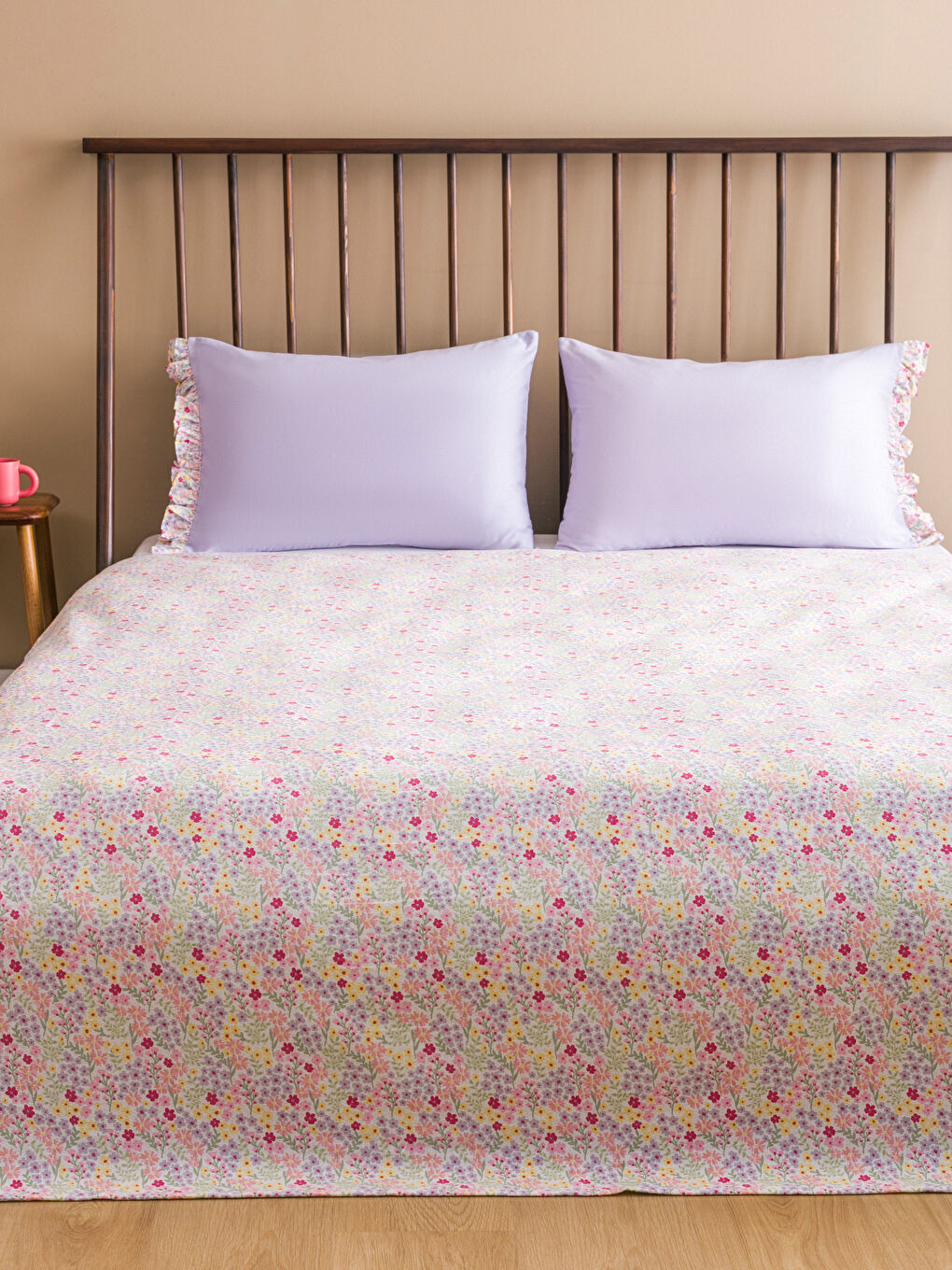 ست روانداز LC HOME-مدل mixed floral