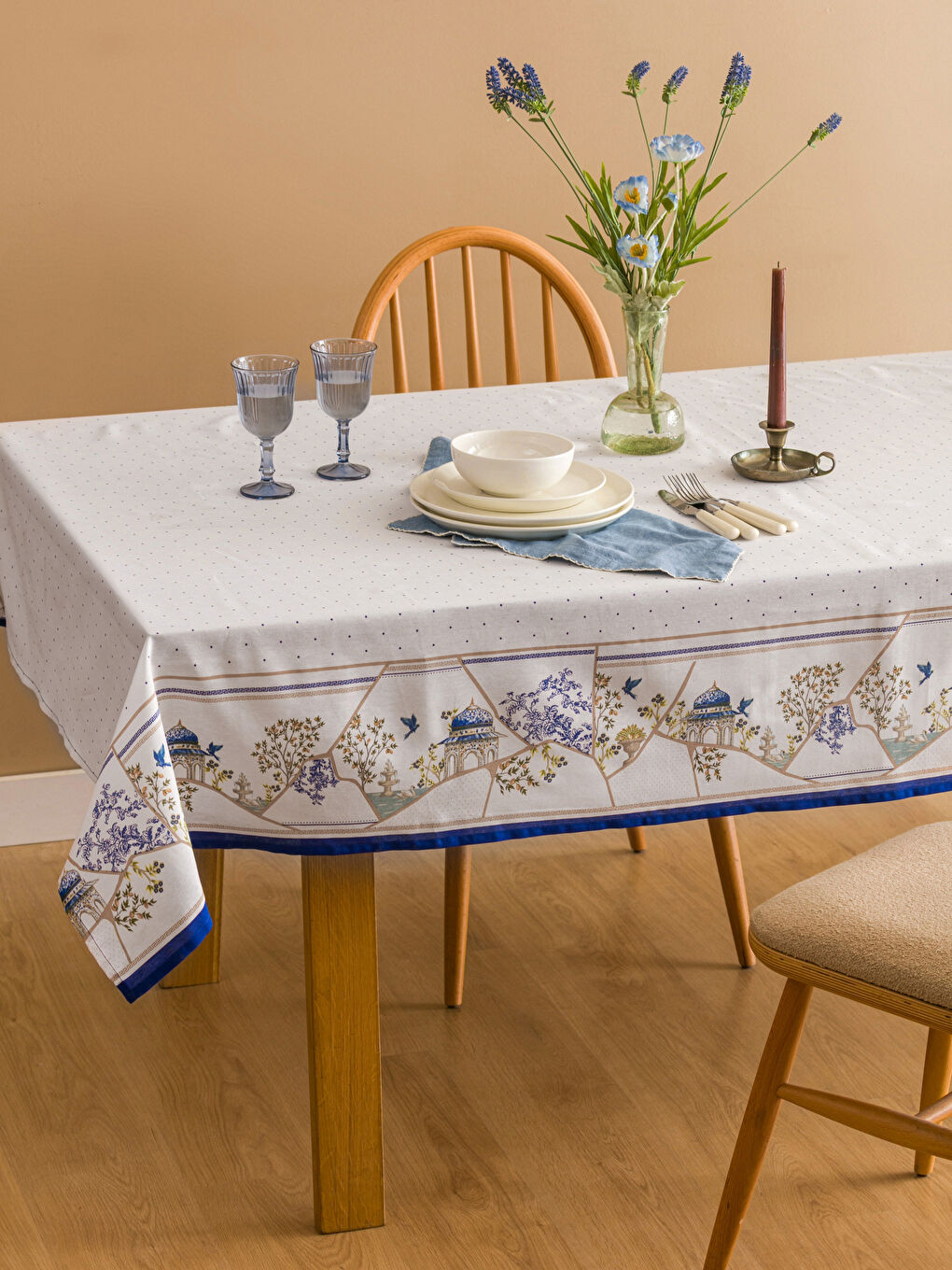 رومیزی LC HOME- مدل Blue