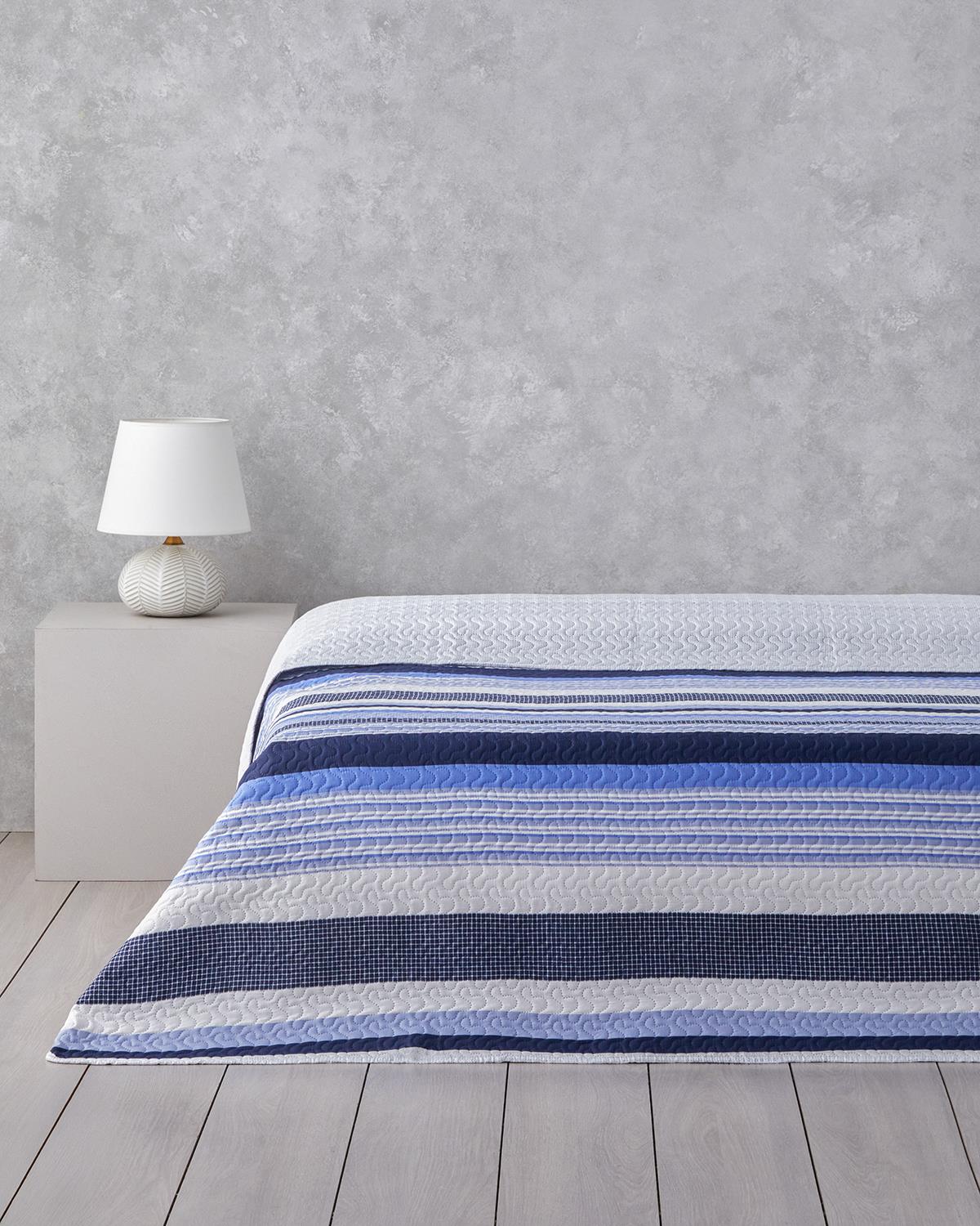 روانداز پنبه‌دوزی English home- مدل Modern fusion