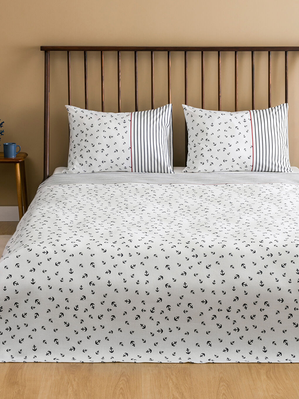 ست روانداز LC HOME-مدل anchor pattern