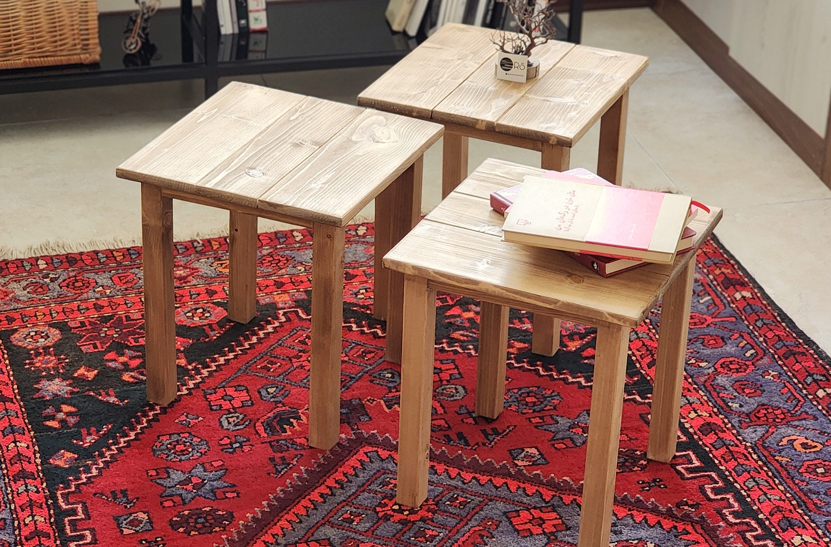 چهارپایه چندکاره