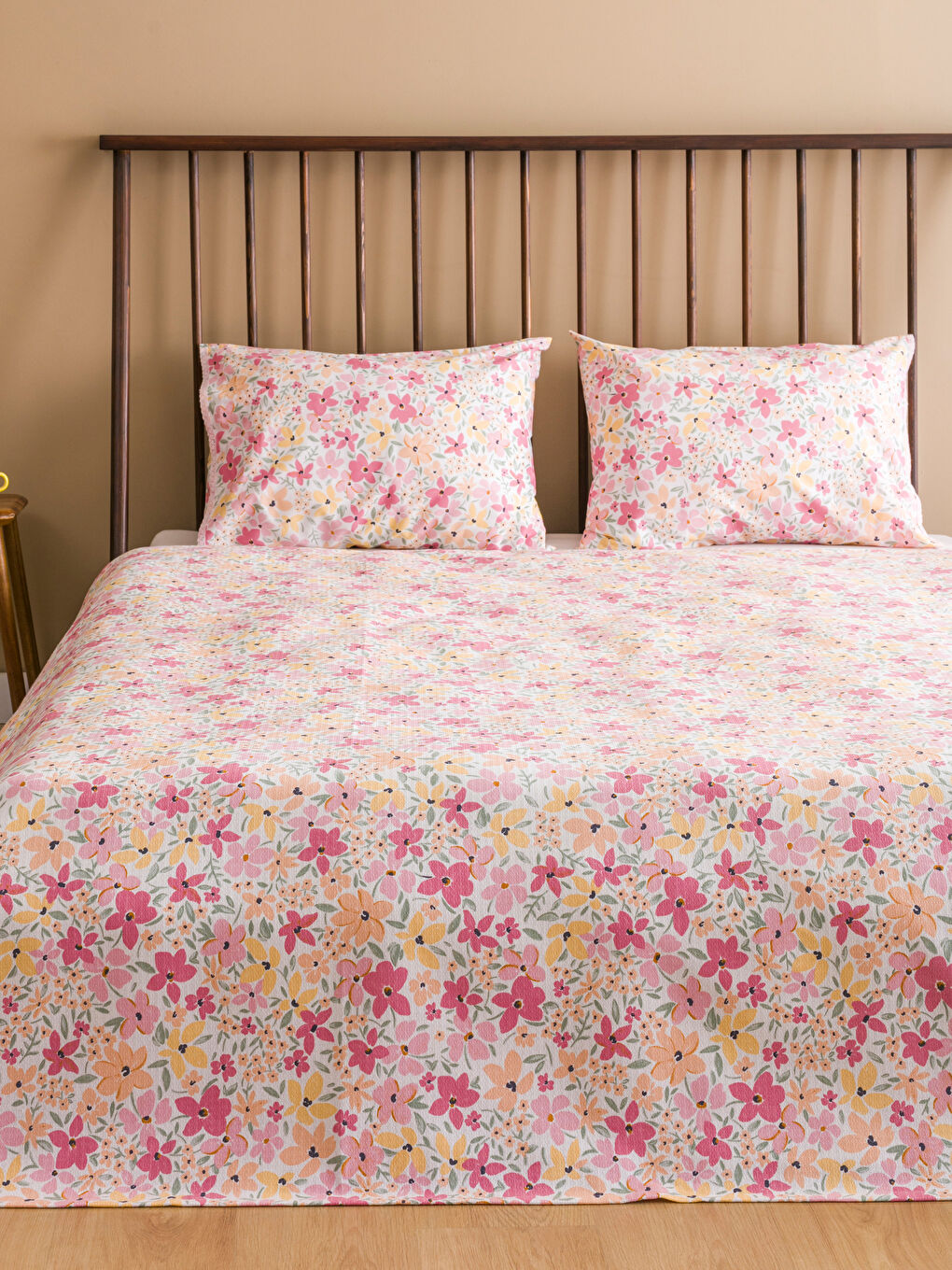 ست روانداز LC HOME-مدل Floral print
