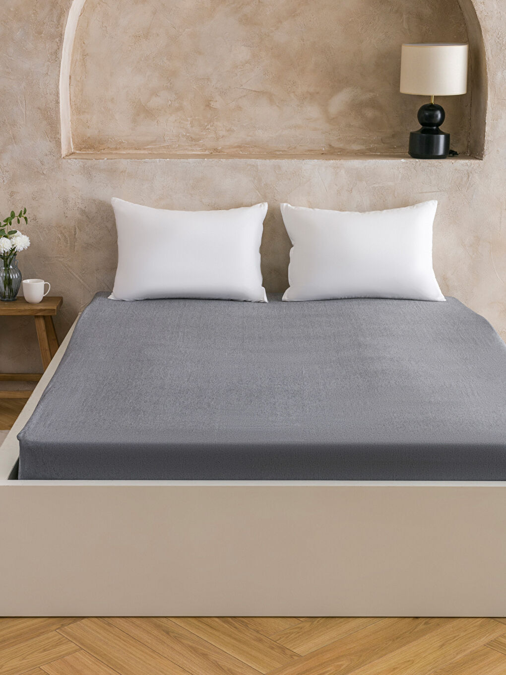 کاور تشک کشدار LC HOME- سایز دونفره