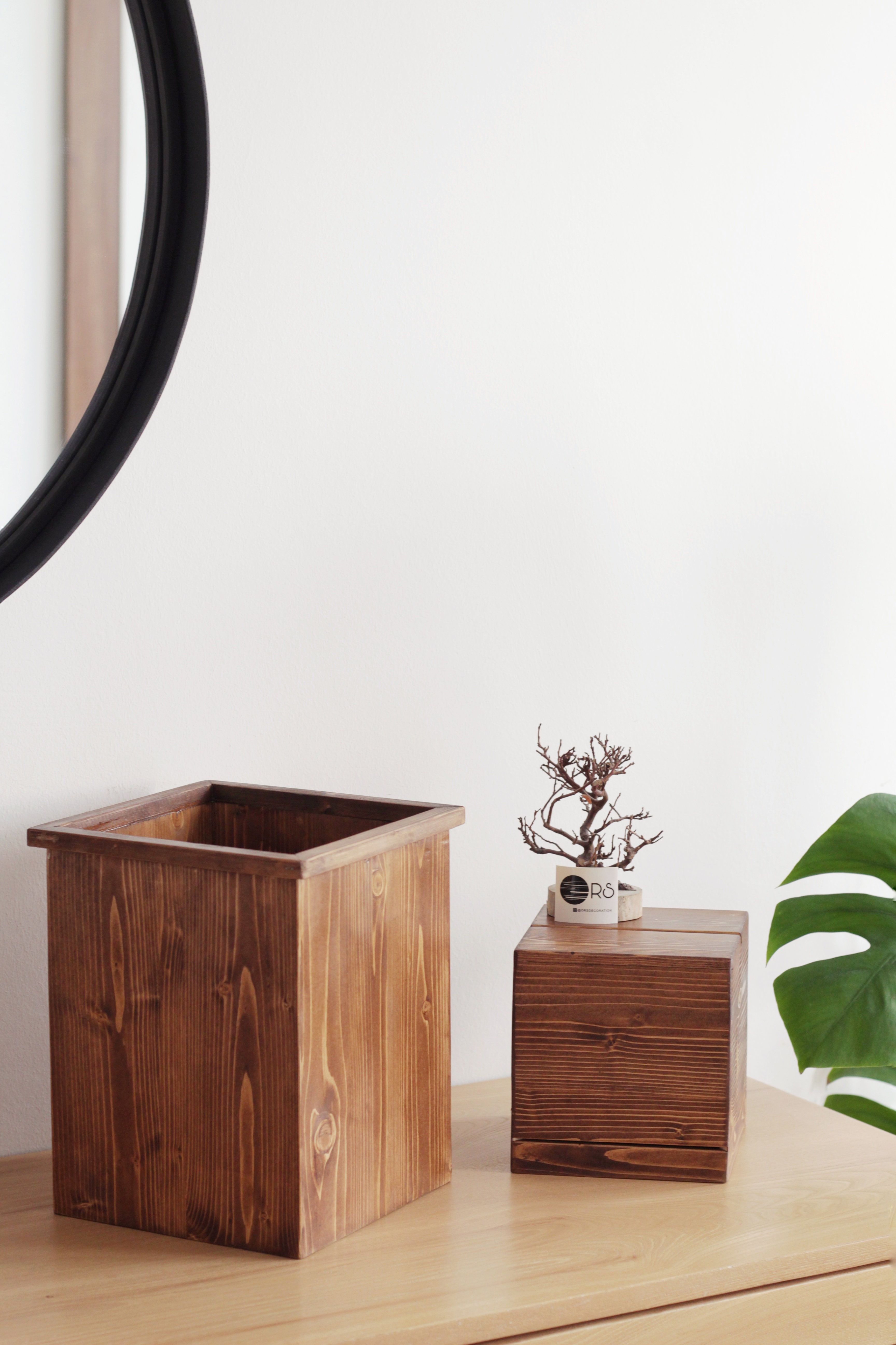 سطل زباله لبه‌دار