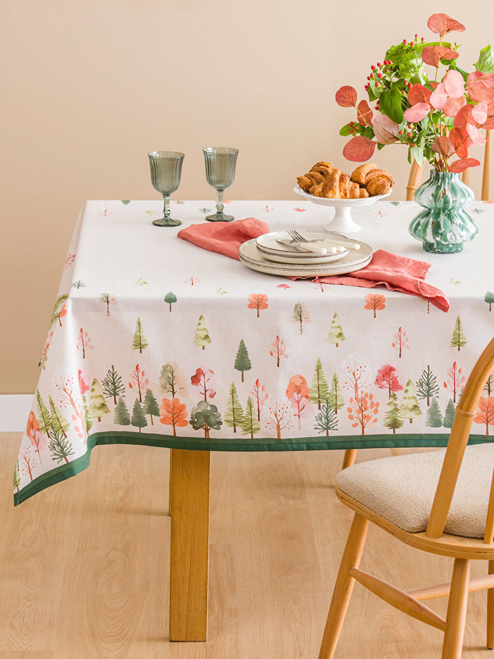 رومیزی LC HOME- مدل Jungle